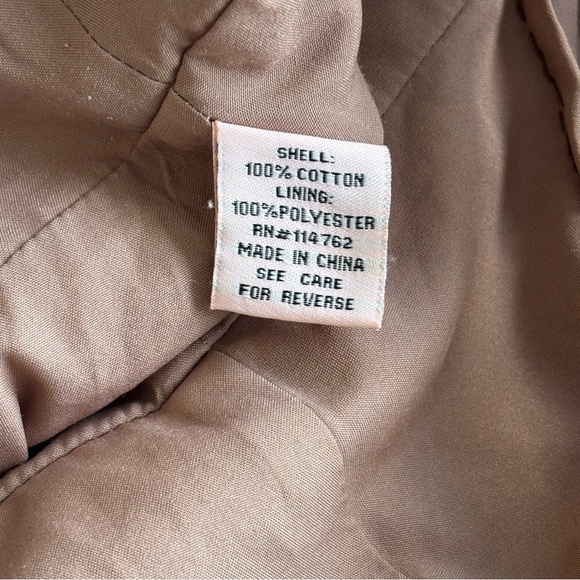 Philip Decaprio Designer Floral Maxi Halter Cotton Dress in Red and Tan Size 10 - Picture 9 of 11